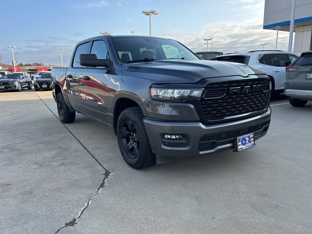 2025 RAM 1500 Tradesman Crew Cab 4x2 5'7" Box