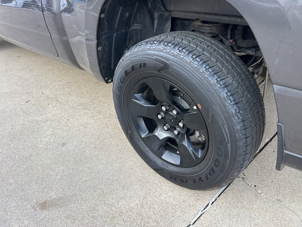 2025 RAM 1500 Tradesman Crew Cab 4x2 5'7" Box