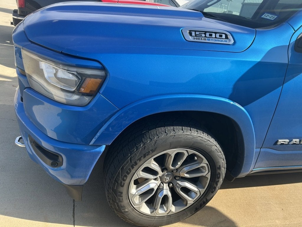 2022 RAM 1500 Laramie Crew Cab 4x2 5'7" Box