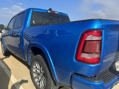 2022 RAM 1500 Laramie Crew Cab 4x2 5'7" Box