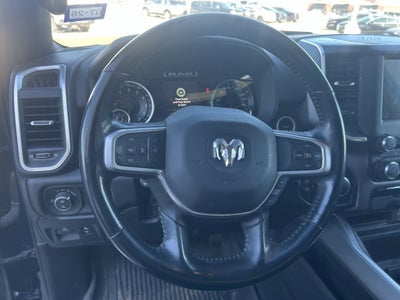 2022 RAM 1500 Big Horn Crew Cab 4x4 5'7" Box