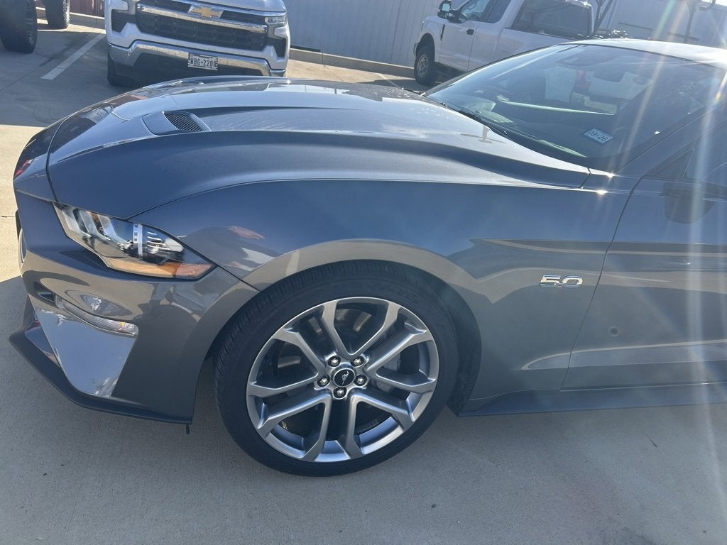 2022 Ford Mustang GT Premium Fastback