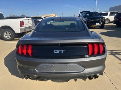 2022 Ford Mustang GT Premium Fastback