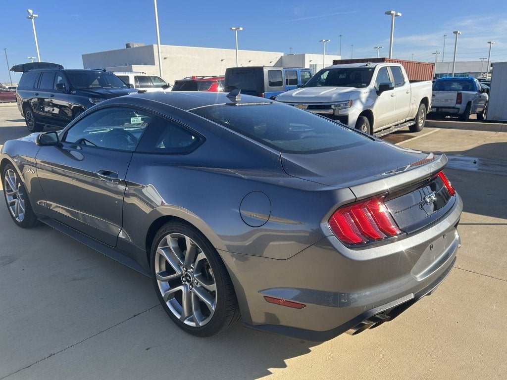 2022 Ford Mustang GT Premium Fastback