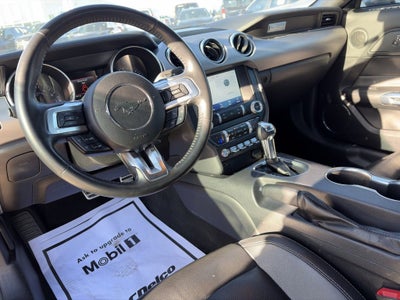 2022 Ford Mustang EcoBoost Premium Fastback