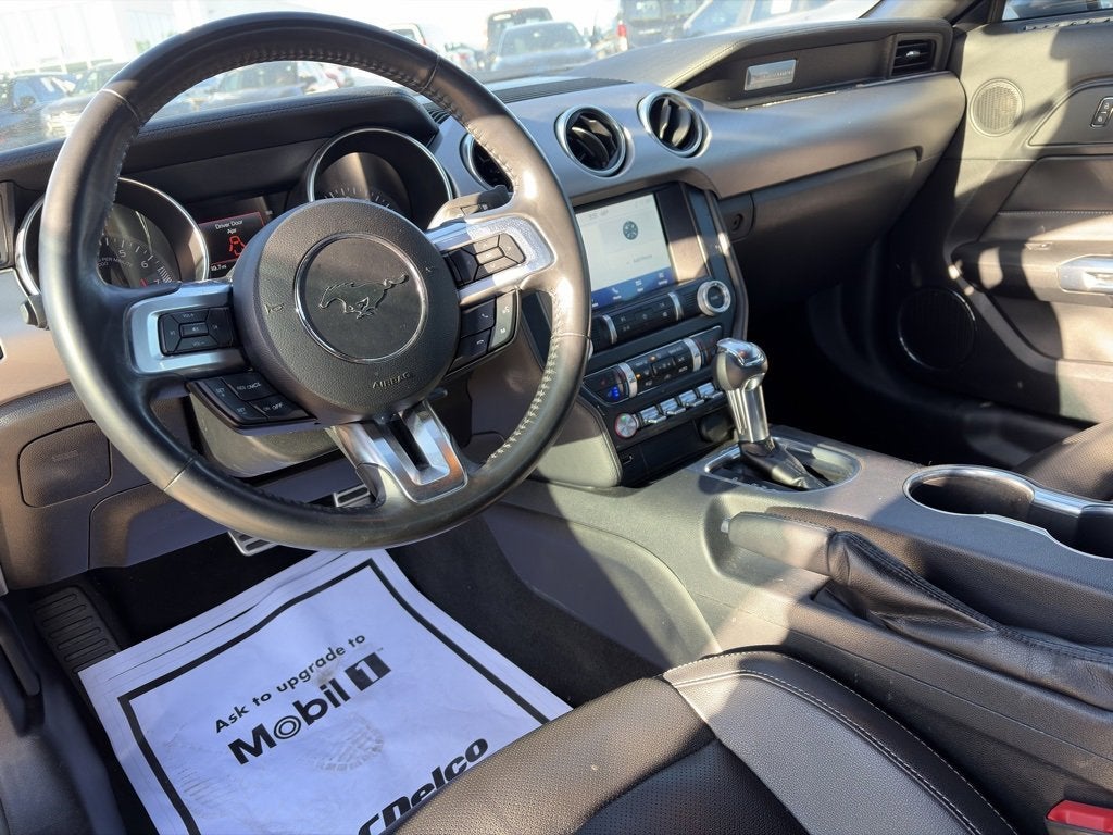 2022 Ford Mustang EcoBoost Premium Fastback