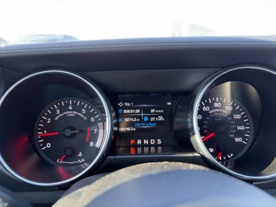 2022 Ford Mustang EcoBoost Premium Fastback