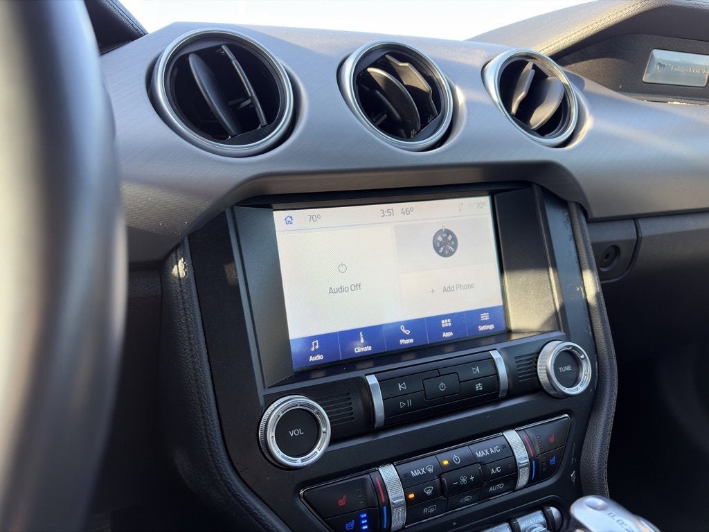 2022 Ford Mustang EcoBoost Premium Fastback