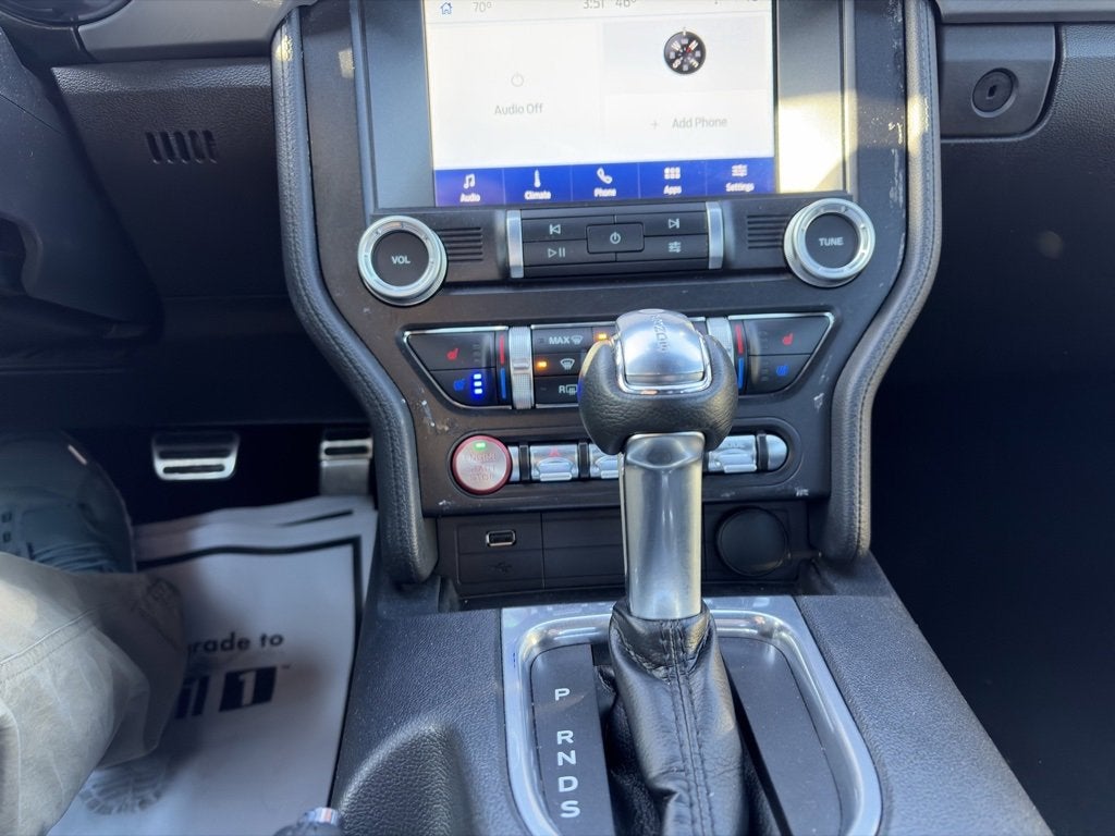 2022 Ford Mustang EcoBoost Premium Fastback