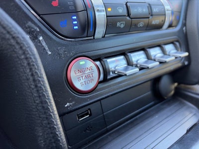 2022 Ford Mustang EcoBoost Premium Fastback