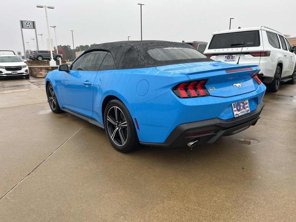 2024 Ford Mustang EcoBoost