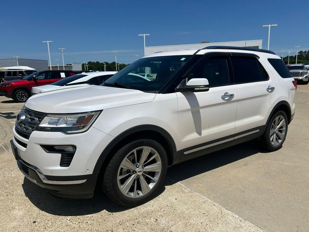 2018 Ford Explorer Limited