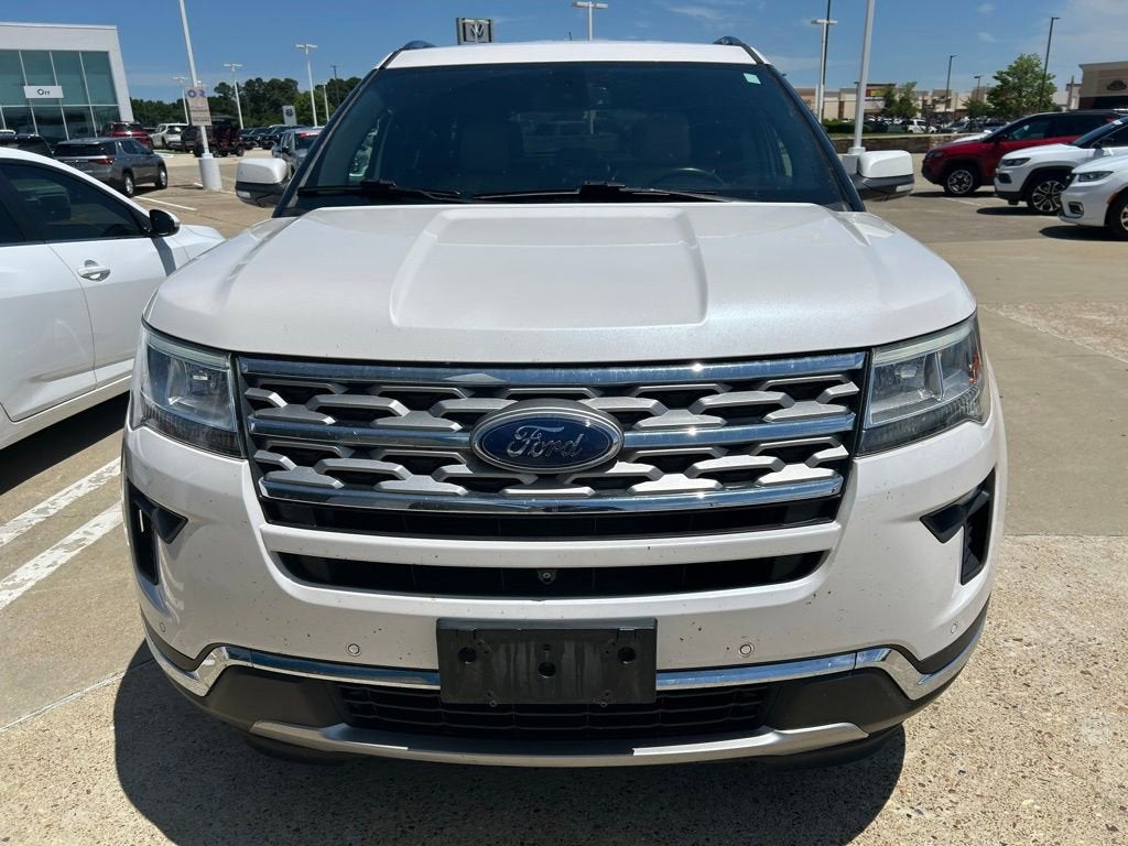 2018 Ford Explorer Limited