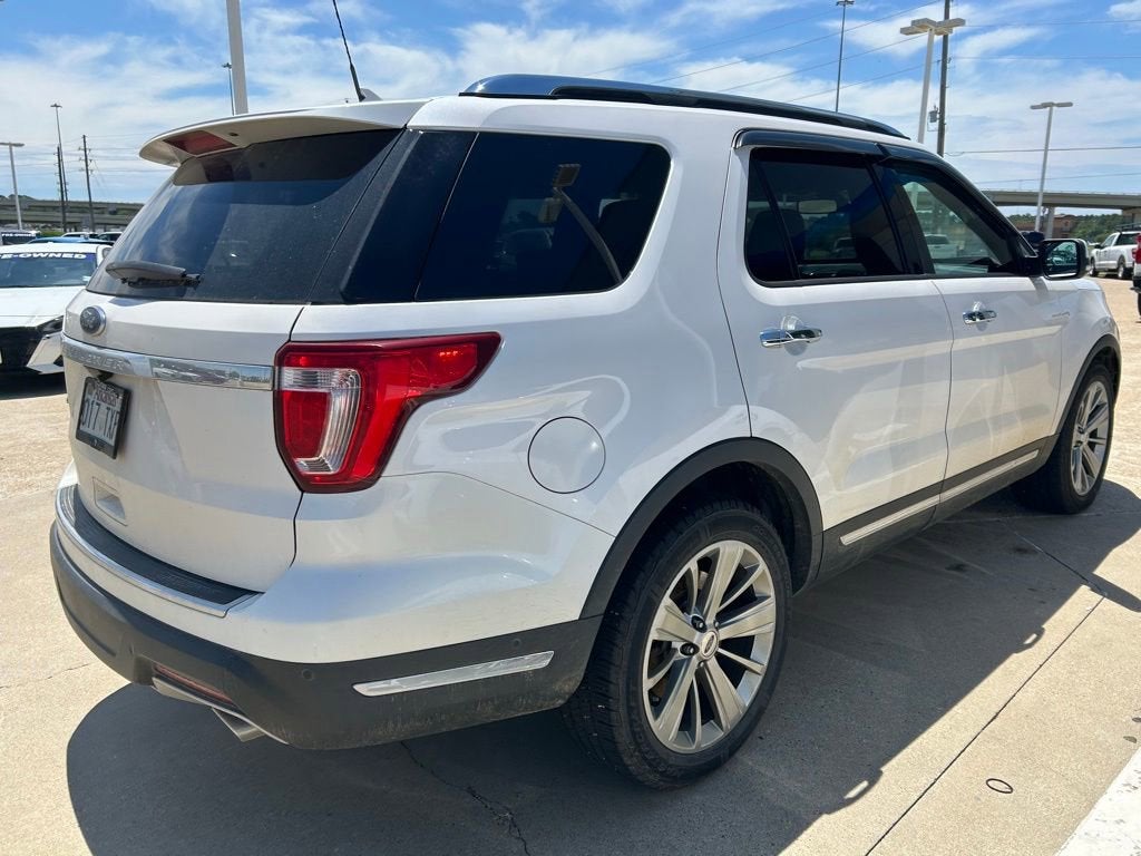 2018 Ford Explorer Limited