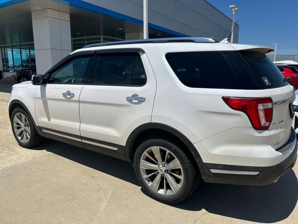 2018 Ford Explorer Limited