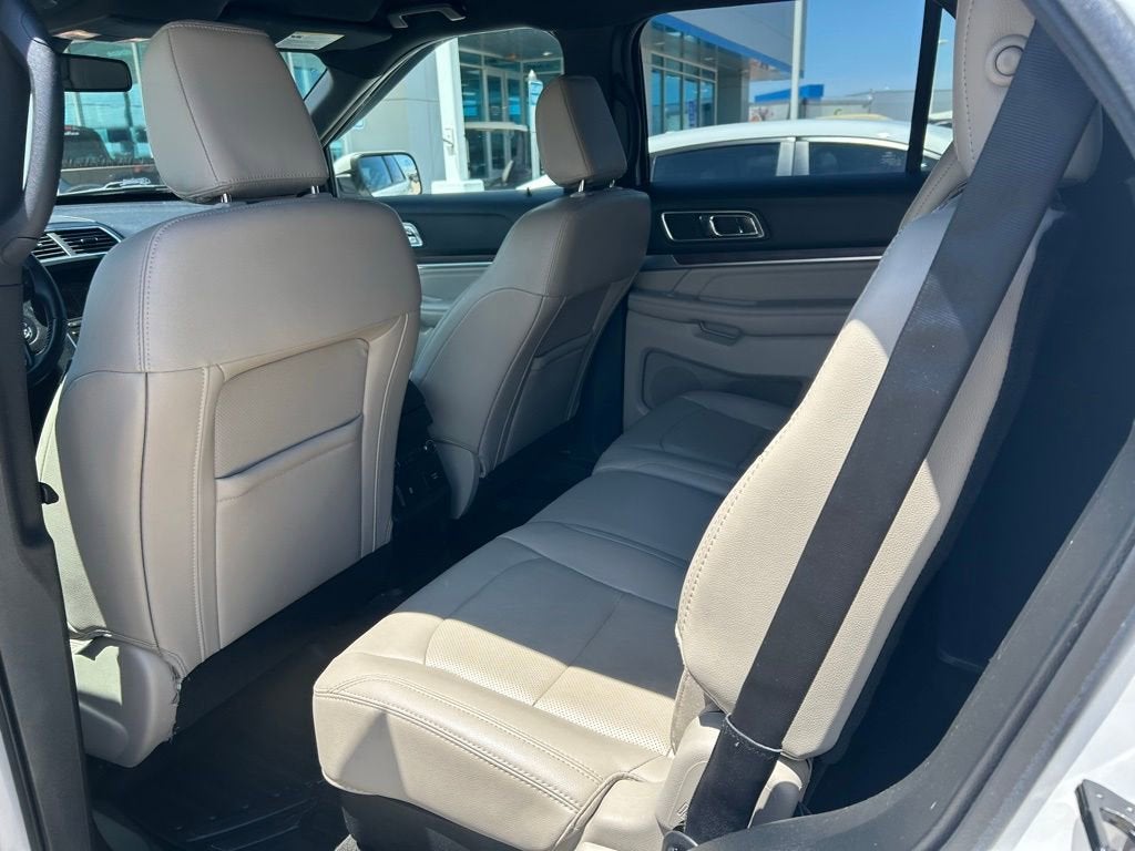 2018 Ford Explorer Limited