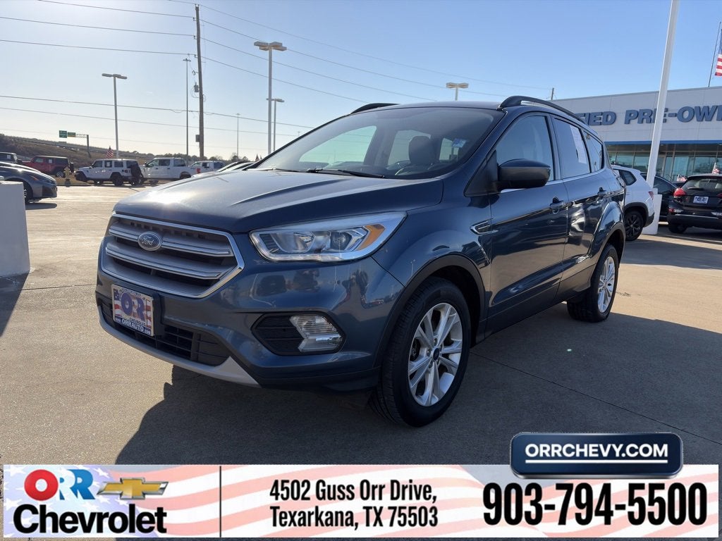 2018 Ford Escape SEL