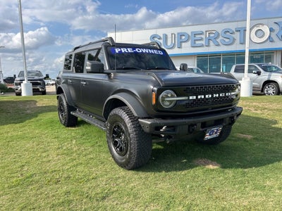 2022 Ford Bronco Wildtrak