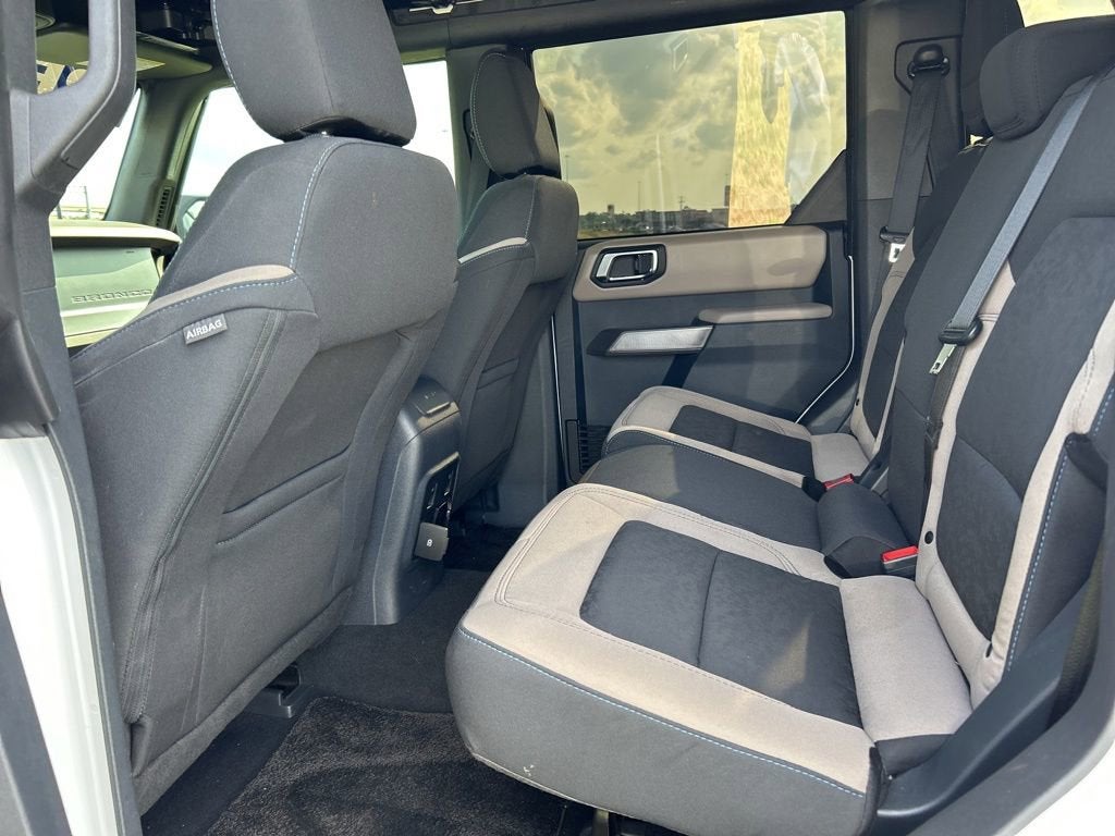 2022 Ford Bronco Wildtrak