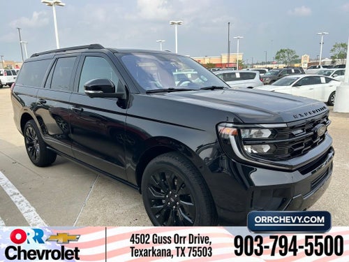 2025 Ford Expedition Max Platinum