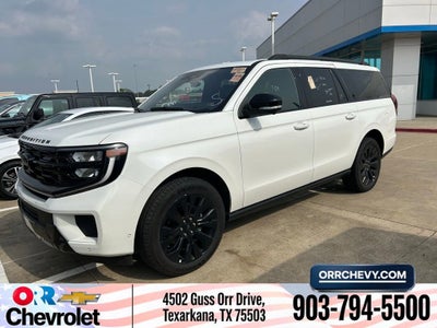 2025 Ford Expedition Platinum MAX