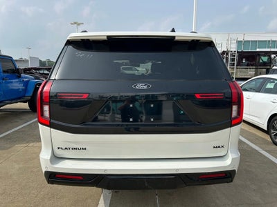 2025 Ford Expedition Platinum MAX
