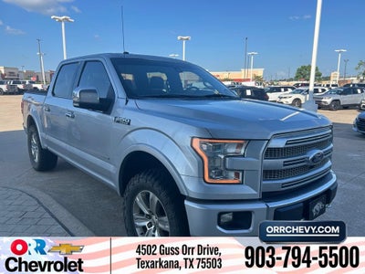 2016 Ford F-150 XLT