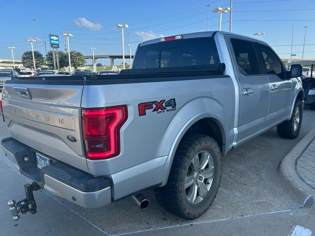 2016 Ford F-150 XLT