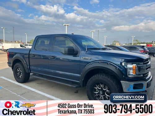 2018 Ford F-150 XLT