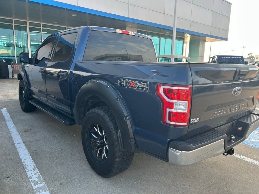2018 Ford F-150 XLT