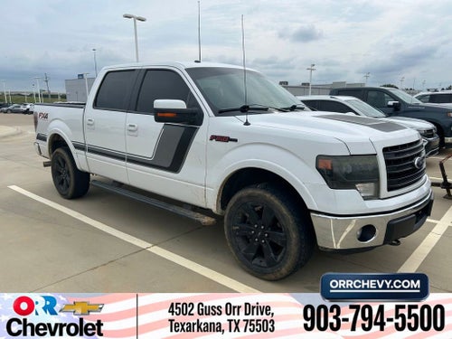 2014 Ford F-150 FX4