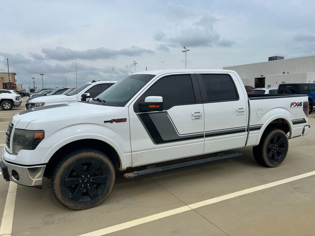 2014 Ford F-150 FX4