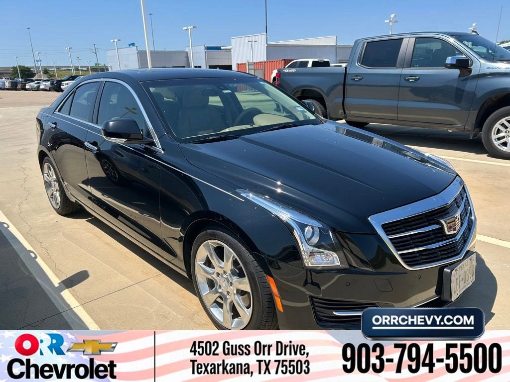 2015 Cadillac ATS Luxury RWD