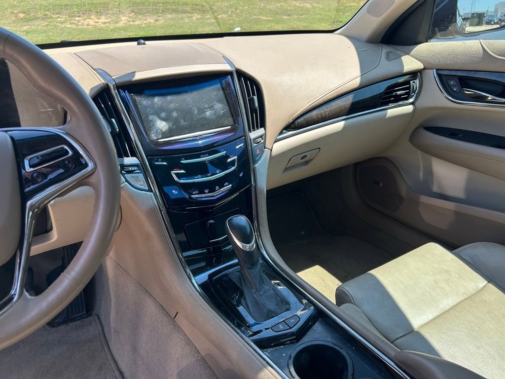 2015 Cadillac ATS Luxury RWD