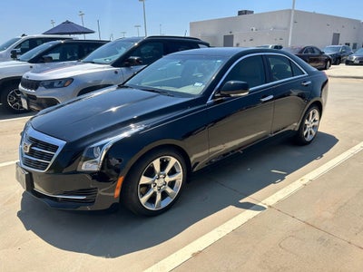 2015 Cadillac ATS Luxury RWD