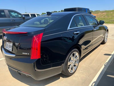 2015 Cadillac ATS Luxury RWD