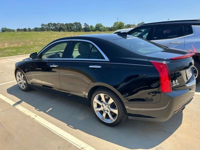 2015 Cadillac ATS Luxury RWD