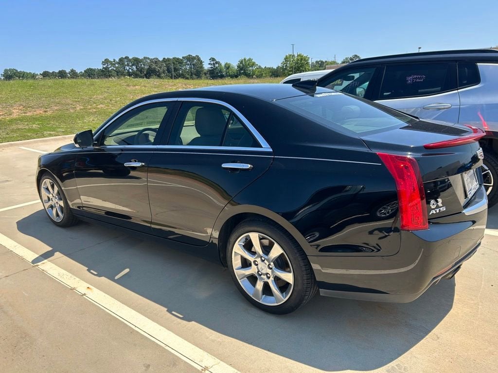 2015 Cadillac ATS Luxury RWD