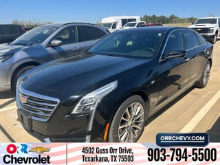 2018 Cadillac CT6 Luxury AWD