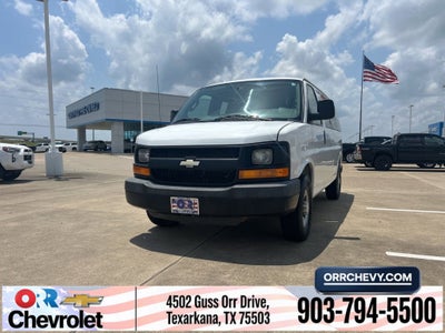 2016 Chevrolet Express Passenger 2500 LS