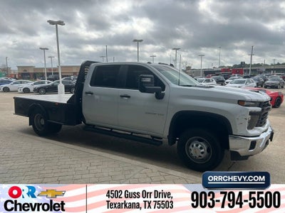 2025 Chevrolet Silverado 3500 HD Chassis Cab Work Truck