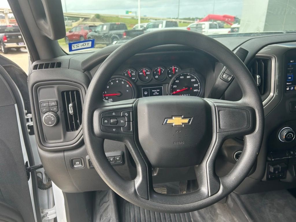 2025 Chevrolet Silverado 3500 HD Chassis Cab Work Truck