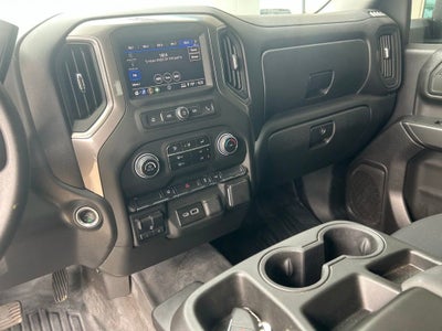 2025 Chevrolet Silverado 3500 HD Chassis Cab Work Truck