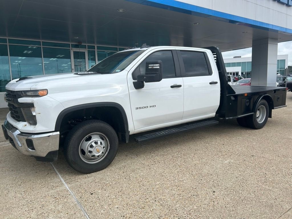 2025 Chevrolet Silverado 3500 HD Chassis Cab Work Truck