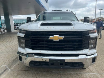 2025 Chevrolet Silverado 3500 HD Chassis Cab Work Truck