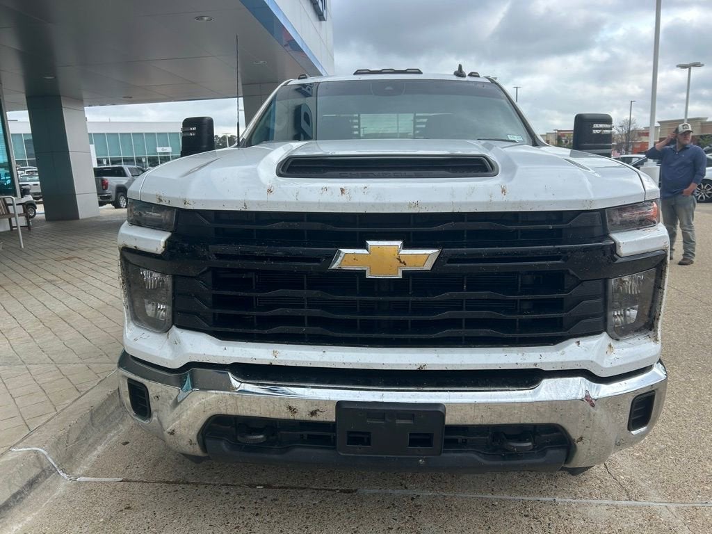 2025 Chevrolet Silverado 3500 HD Chassis Cab Work Truck