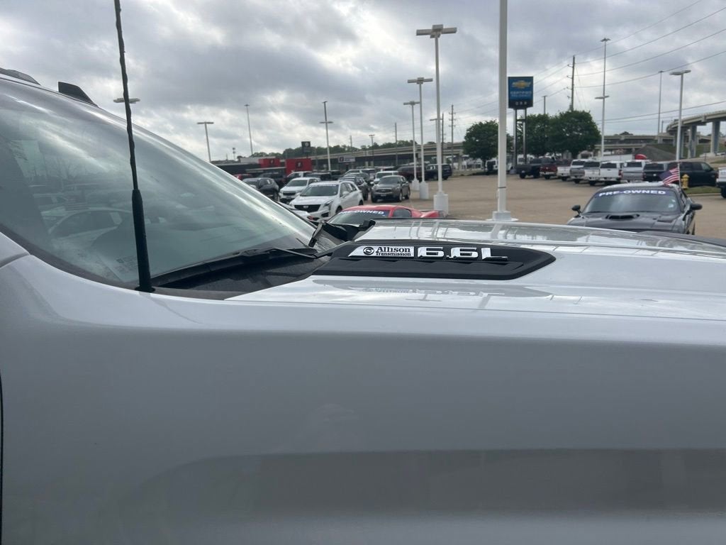 2025 Chevrolet Silverado 3500 HD Chassis Cab Work Truck