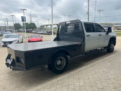2025 Chevrolet Silverado 3500 HD Chassis Cab Work Truck