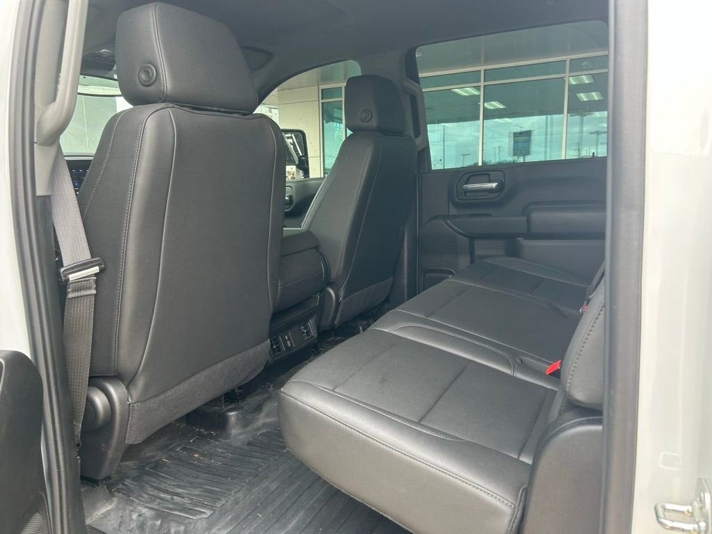 2025 Chevrolet Silverado 3500 HD Chassis Cab Work Truck