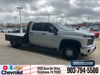 2025 Chevrolet Silverado 3500 HD Chassis Cab Work Truck